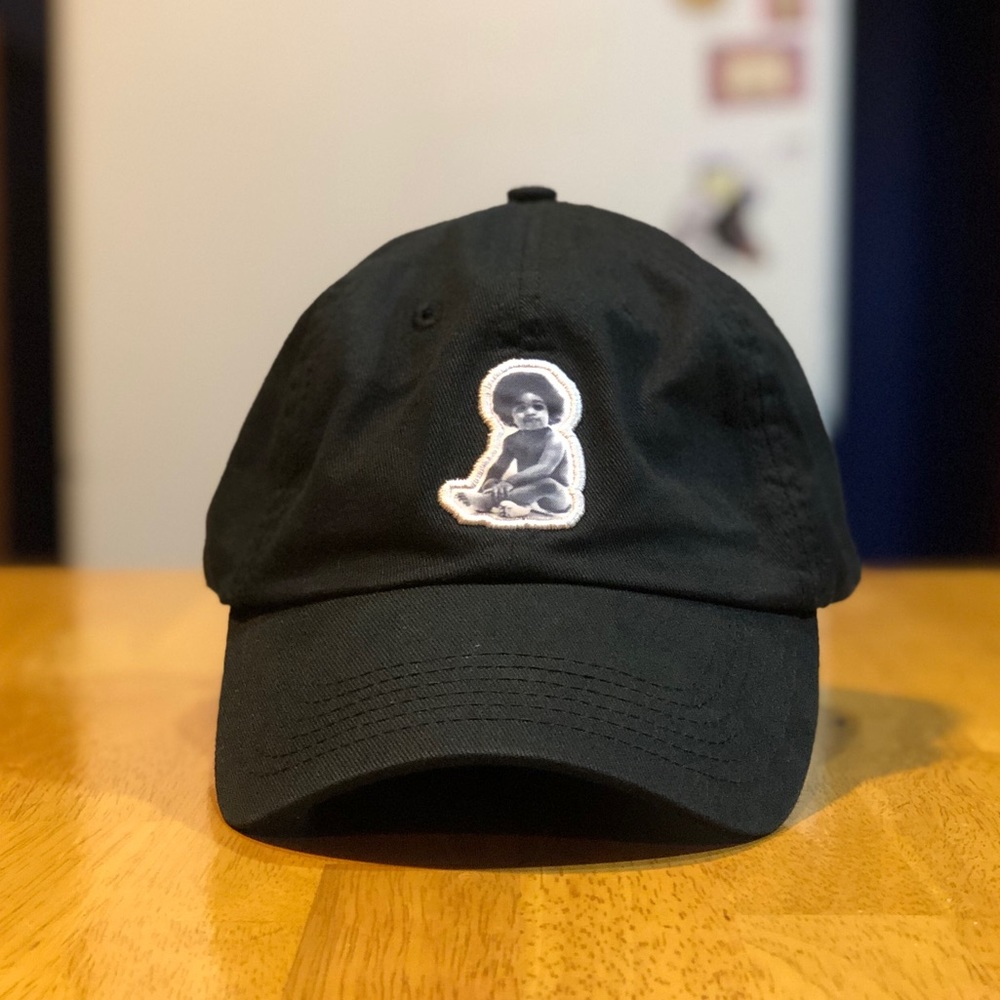Notorious BIG ready to die graphic dad hat